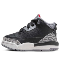 (TD) Air Jordan 3 OG 'Black Cement' 2024 DM0968-010