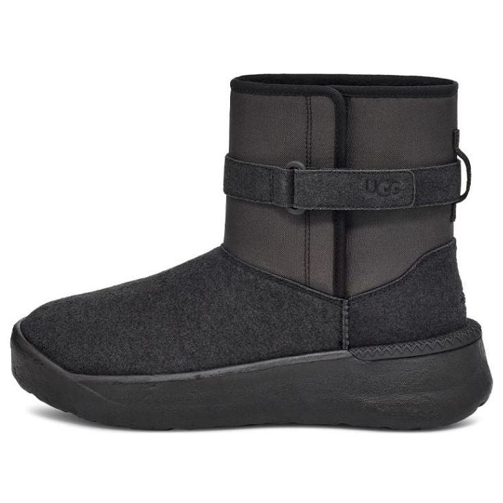 UGG Classic S Boots 'Black' 1135695-BLK