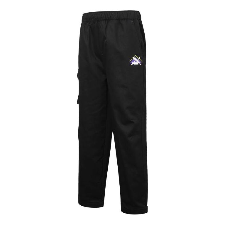PUMA Camping Mountain Cargo Pants 'Black' 537425-01