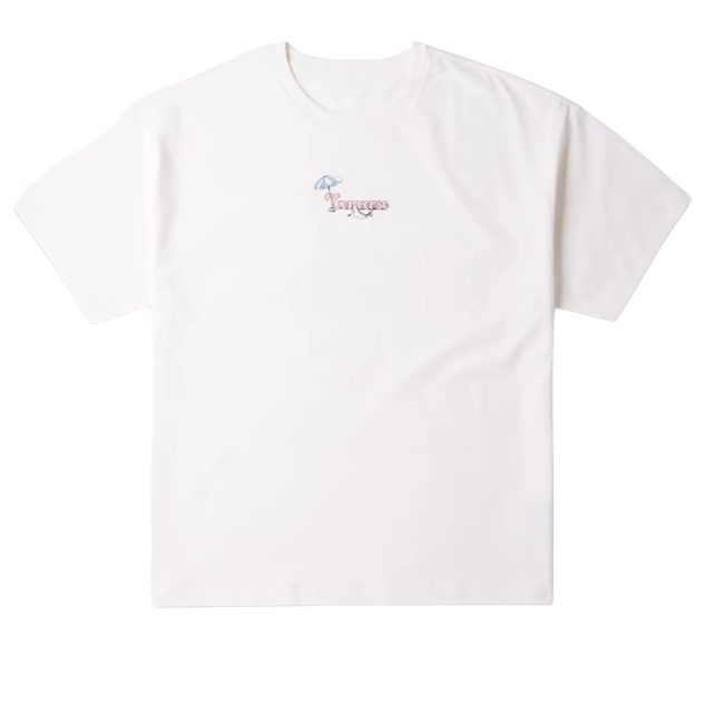 (WMNS) Converse T-Shirt 'Summer Beach' 10025879-A01