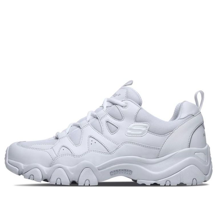 Skechers D'lites 2.0 Running Shoes White 999042-WHT