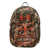 Under Armour Hustle Mesh Backpack 'Orange Green Camo' 1372288-310