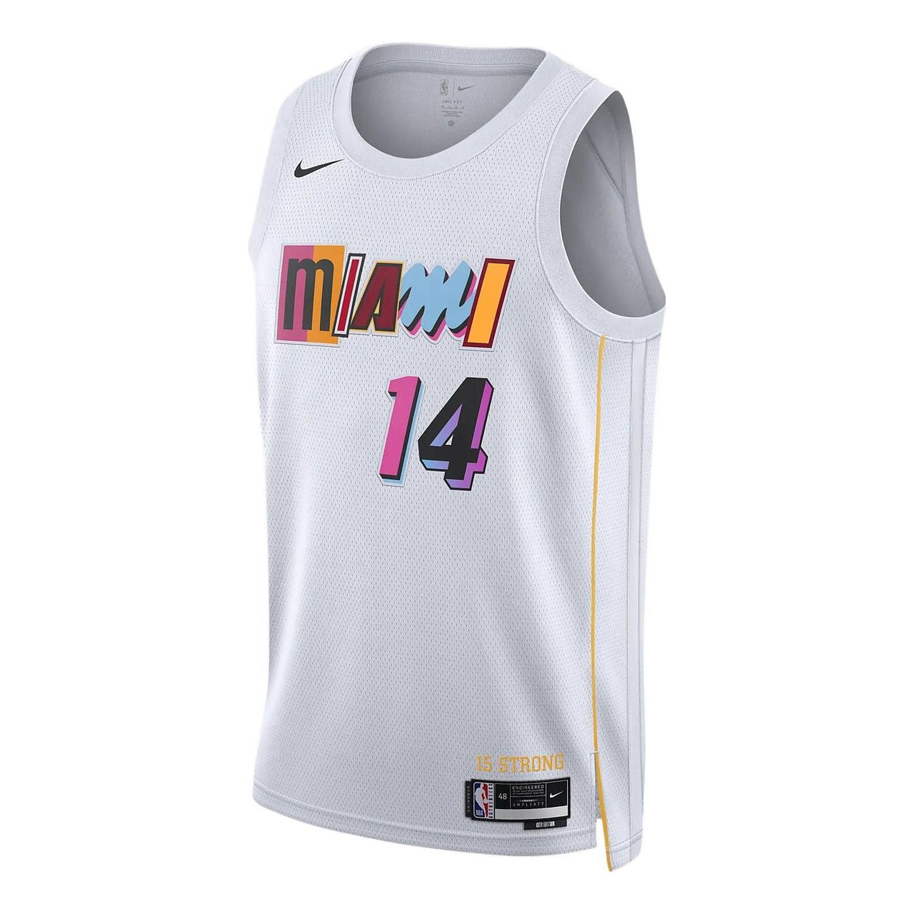 Nike Dri-FIT NBA Miami Heat Tyler Herro City Edition 2022/23 Swingman Jersey DO9599-102