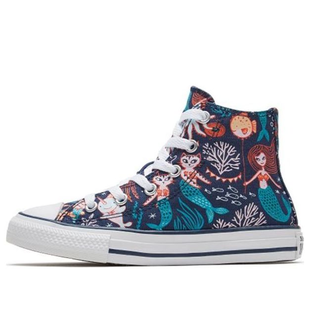 Converse Chuck Taylor All Star Mermaid 'Blue' 667200C