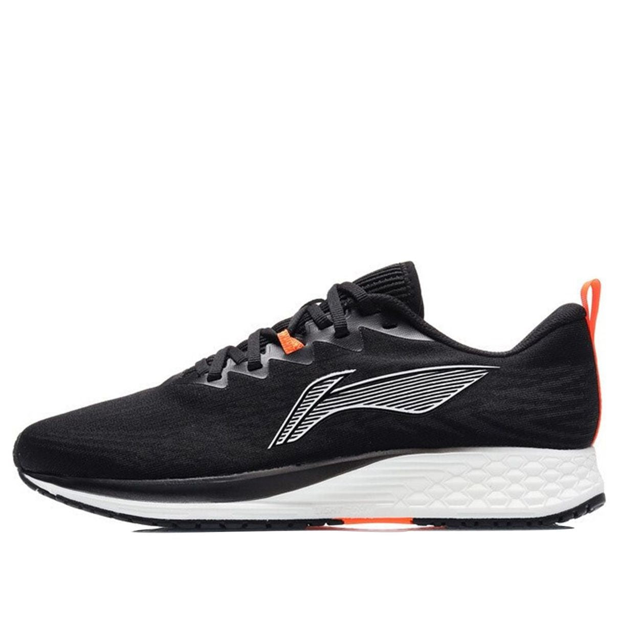 Li-Ning Dark Horse 4 'Black Orange' ARMR003-1