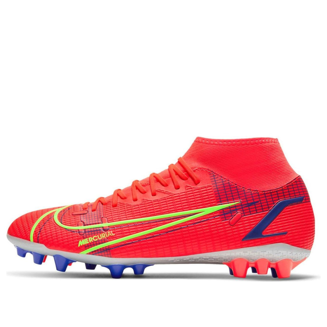 Nike Mercurial Superfly 8 Academy AG Artificial Grass 'Dark Red' CV0842-600