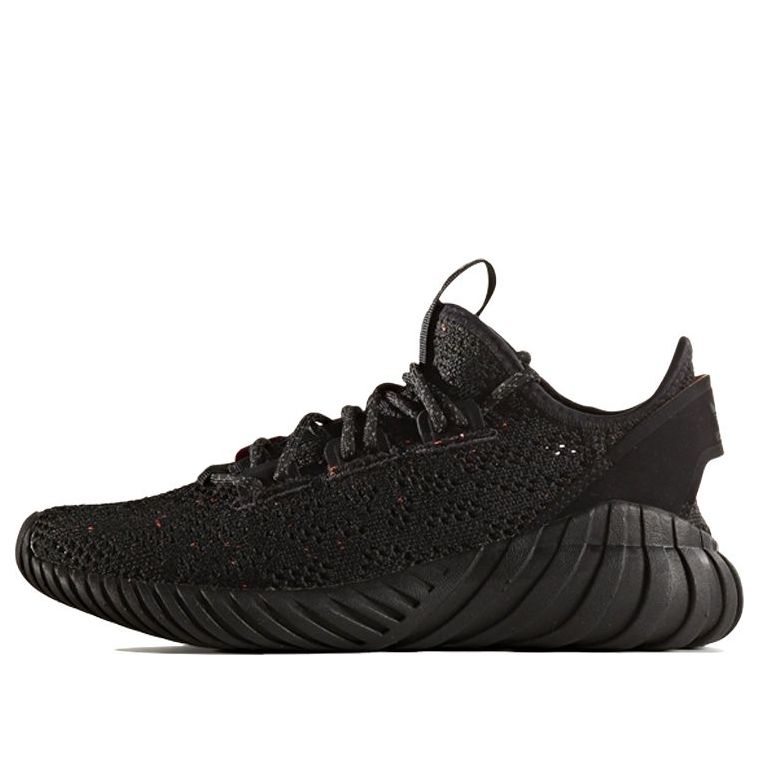 (GS) adidas Tubular Doom Sock Primeknit 'Core Black' BZ0330