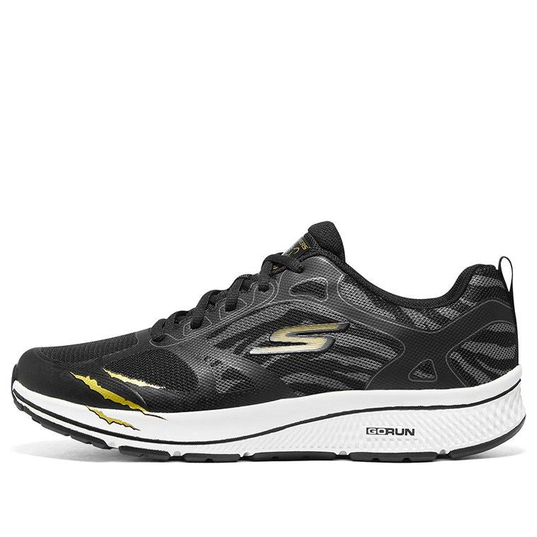 Skechers Go Run Consistent Cny Edition 'Black Gold Bkgd' 894055-BKGD
