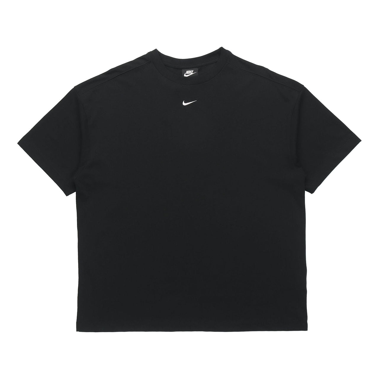 (WMNS) Nike Sportswear Essential Round-neck Black DC5427-010