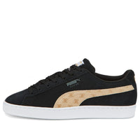 PUMA Suede T7 'Black Yellow' 388717-02