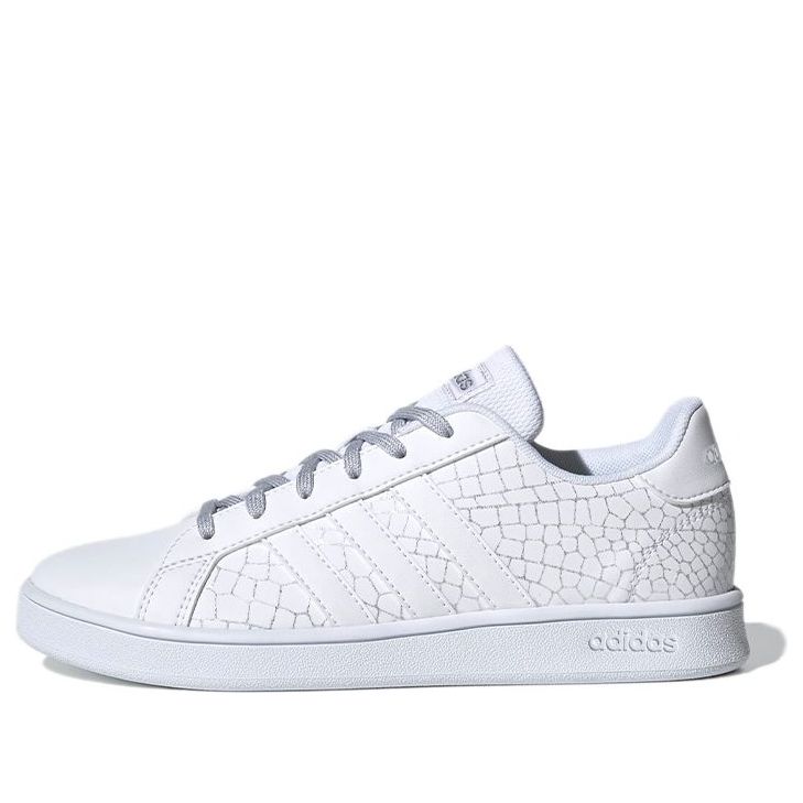 (GS) adidas neo Grand Court White FW4575