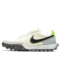 (WMNS) Nike Waffle Racer Crater 'Pale Ivory Electric Green' CT1983-102