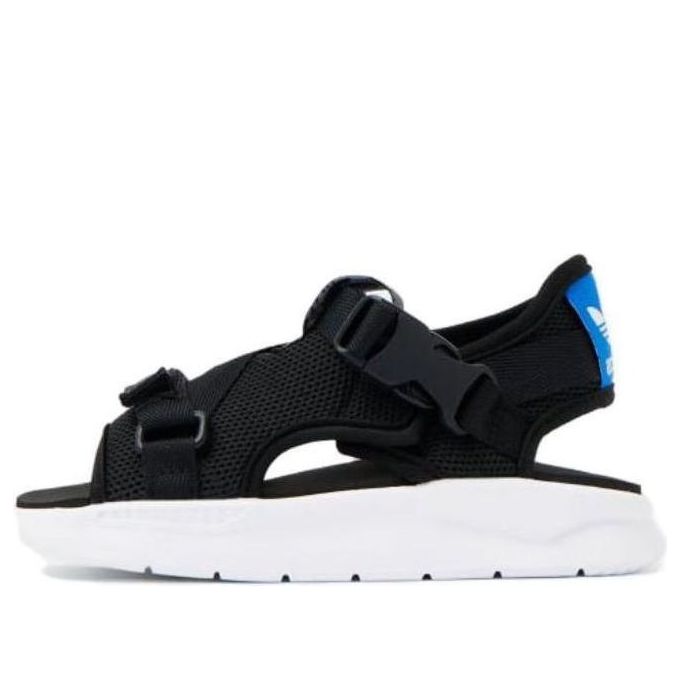 (PS) adidas Originals 360 3.0 Sandals 'Black White' HQ6046