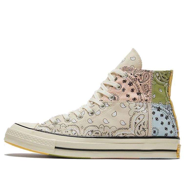 Converse Offspring x Chuck 70 High 'Paisley - Natural Ivory' 169881C