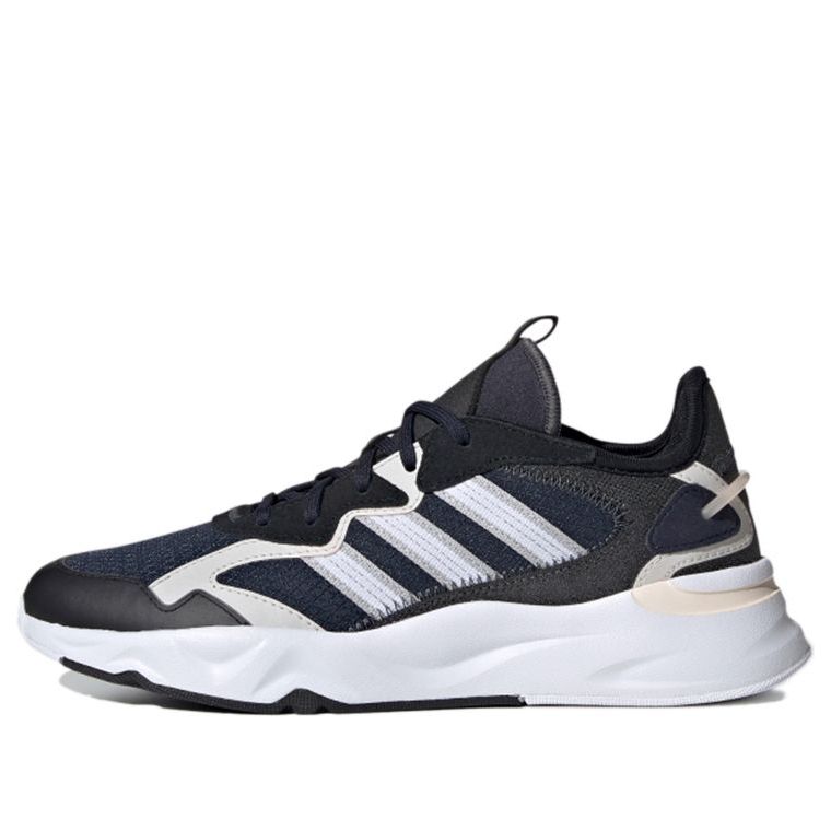 (WMNS) adidas neo Futureflow 'Black Pink White' FX9151