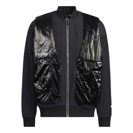 adidas x Transformers Crossover CNY Sports 2 In 1 Vest Jacket Black HM7466