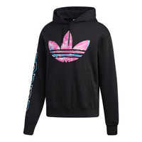 Men's adidas originals Watercolor Printing Black ED6273