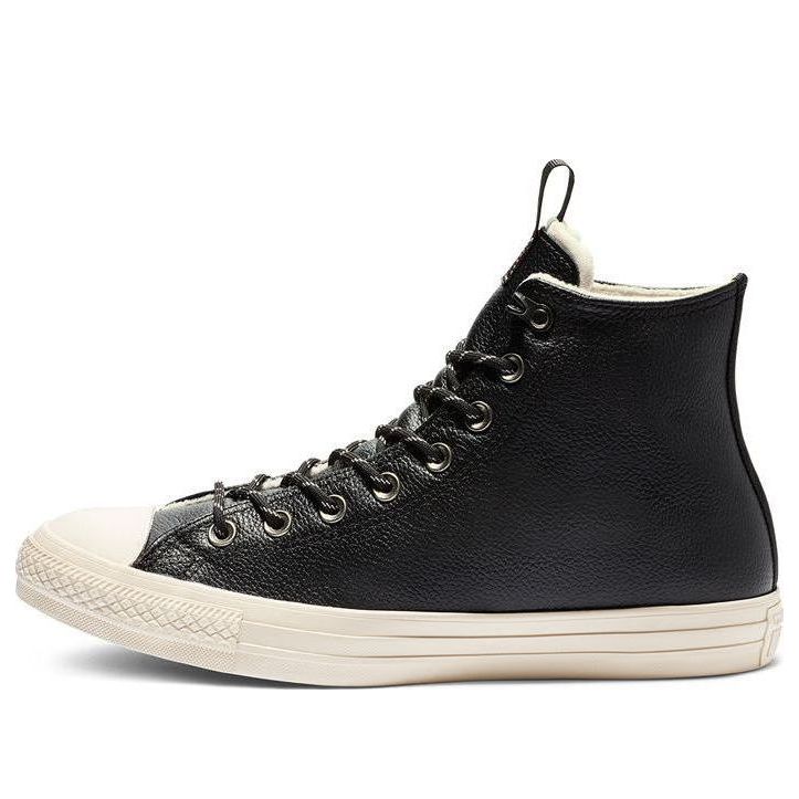 Converse Chuck Taylor All Star Hi Leather 'Black' 162386C