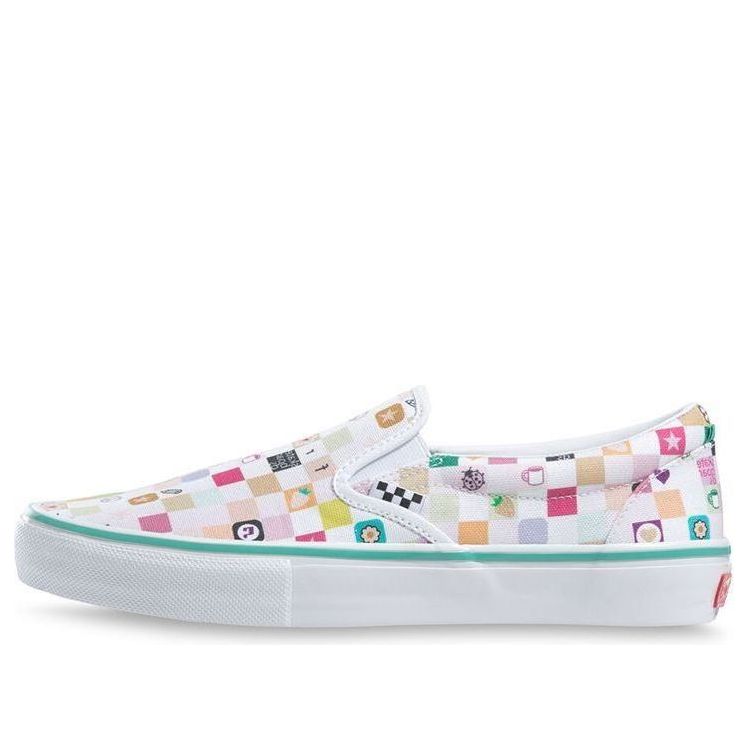 Vans Frog Skate x Slip-on Ltd White VN0A5HF43OI