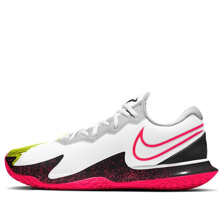 Nike Court Air Zoom Vapor Cage 4 'Hot Lime Solar Red' CD0424-104