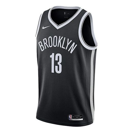 Nike x NBA Brooklyn Nets Jerseys 'James Harden 13' CW3658-010