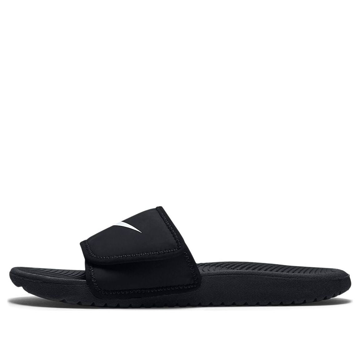 (GS) Nike Kawa Adjust Slide 'Black' 819344-001