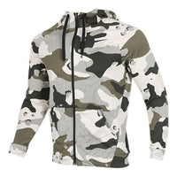 Nike Dri-FIT Sports Training Quick Dry Hooded Jacket Camouflage BV2719-072