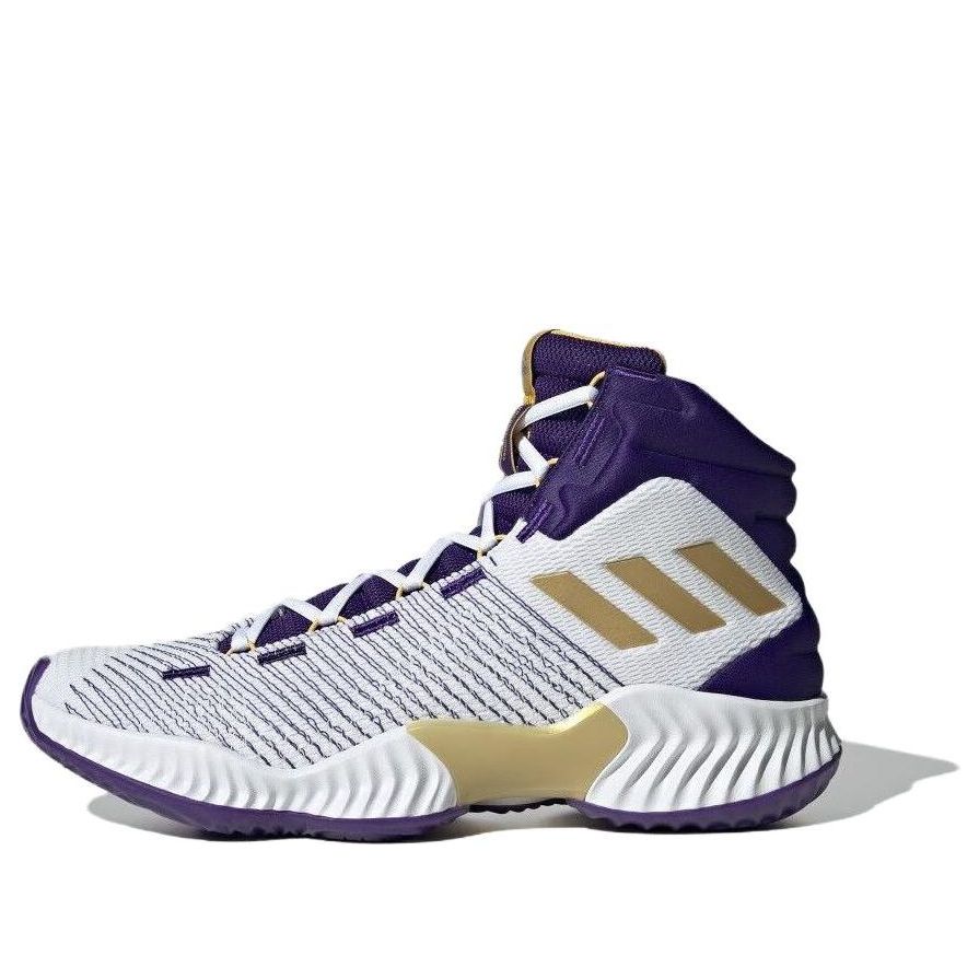 adidas Pro Bounce 2018 'White Purple' IG4495