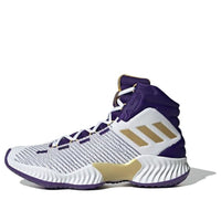 adidas Pro Bounce 2018 'White Purple' IG4495