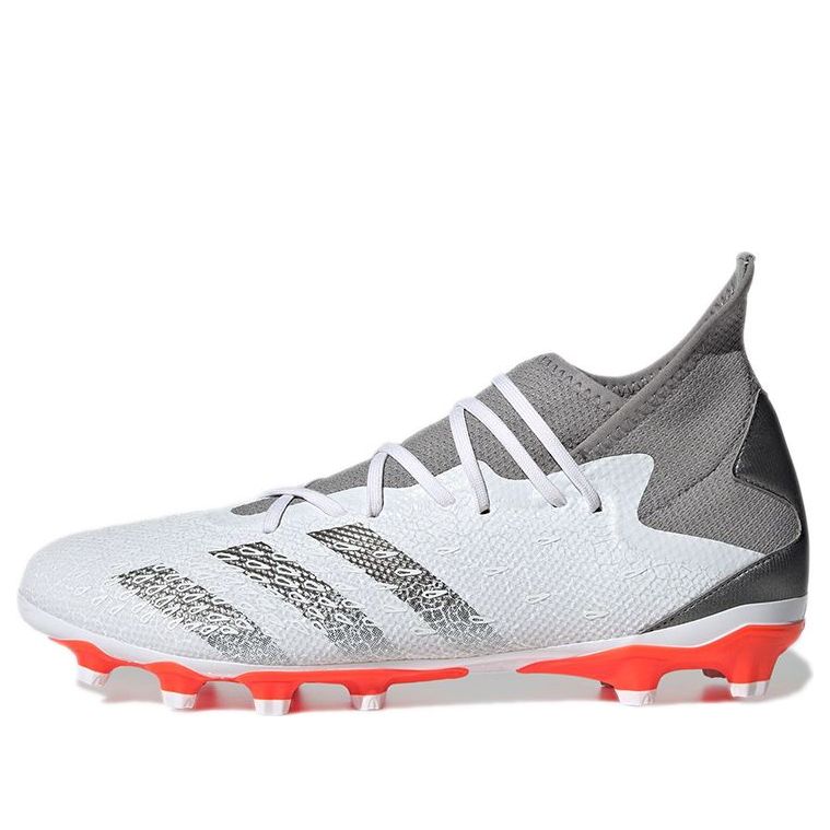 adidas Predator Freak.3 HG 'White Grey' FY6301