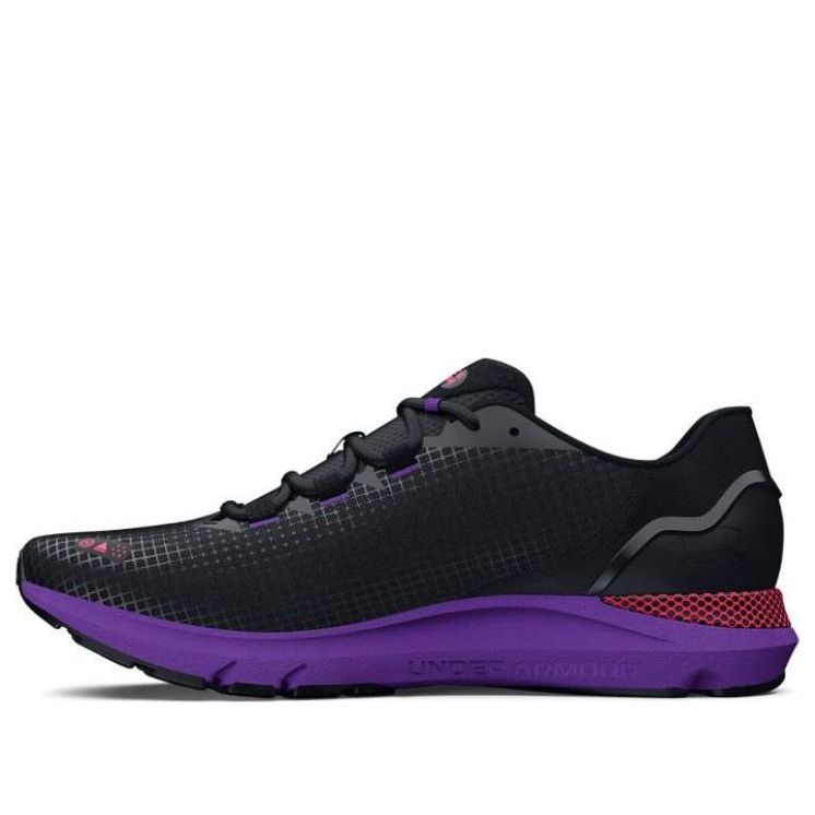 (WMNS) Under Armour HOVR Sonic 6 Storm 'Black Purple' 3026553-001