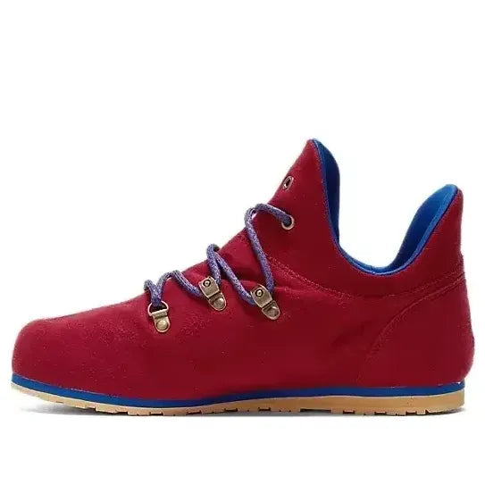 Onitsuka Tiger Monte Pokhara Shoes 'Red Blue' 1183B667-600