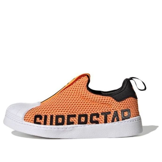 (PS) adidas Originals Superstar 360 Shoes 'Orange White' GX3249