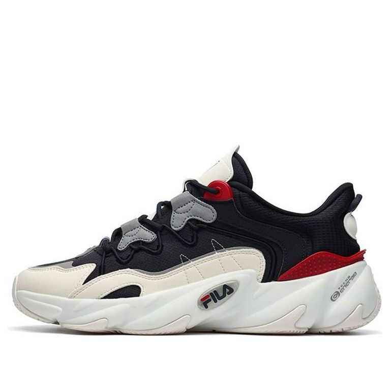 FILA Retro Runner 'Black Red' F12M141105FNG