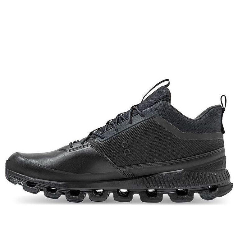 On Running Cloud Hi Waterproof 'Black' 28.99674