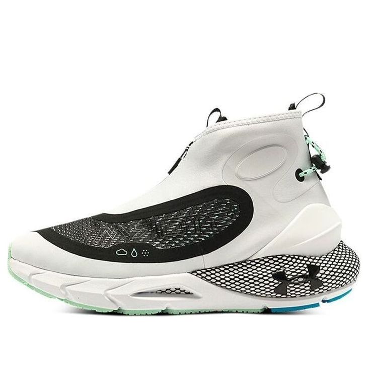 (WMNS) Under Armour HOVR Phantom 2 Storm 'White Black' 3024153-103