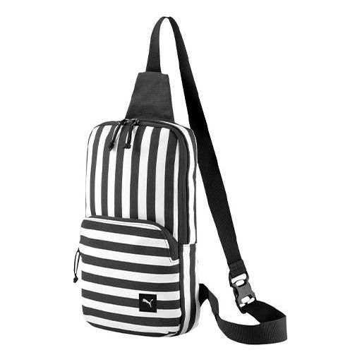 PUMA x ODIN Cross Body Bag 'Black White' 077175-01