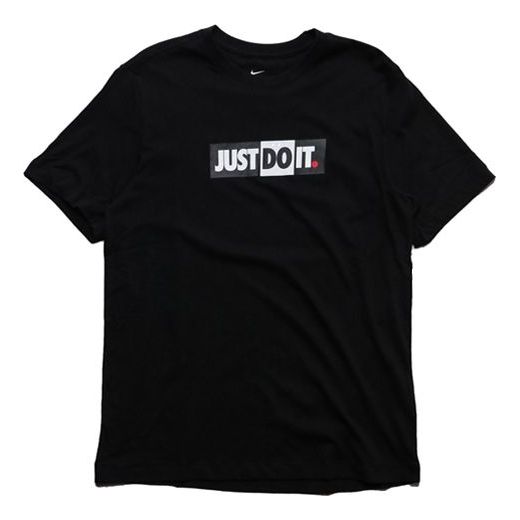 Nike Sportswear Short Sleeve 'JDI Logo Black' CK2306-010