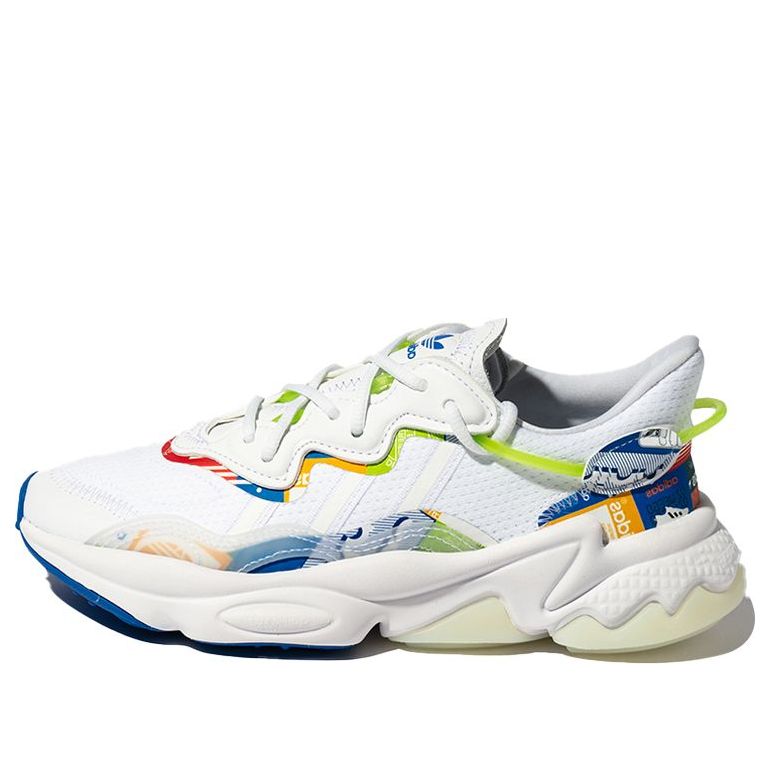 adidas originals Ozweego 'White Blue Red' GX2714