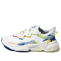 adidas originals Ozweego 'White Blue Red' GX2714