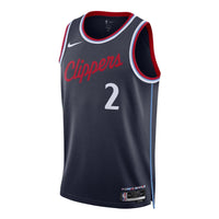 Nike Dri-FIT NBA Kawhi Leonard LA Clippers 2024/25 Swingman Icon Edition Jersey 'College Navy' FQ4702-419