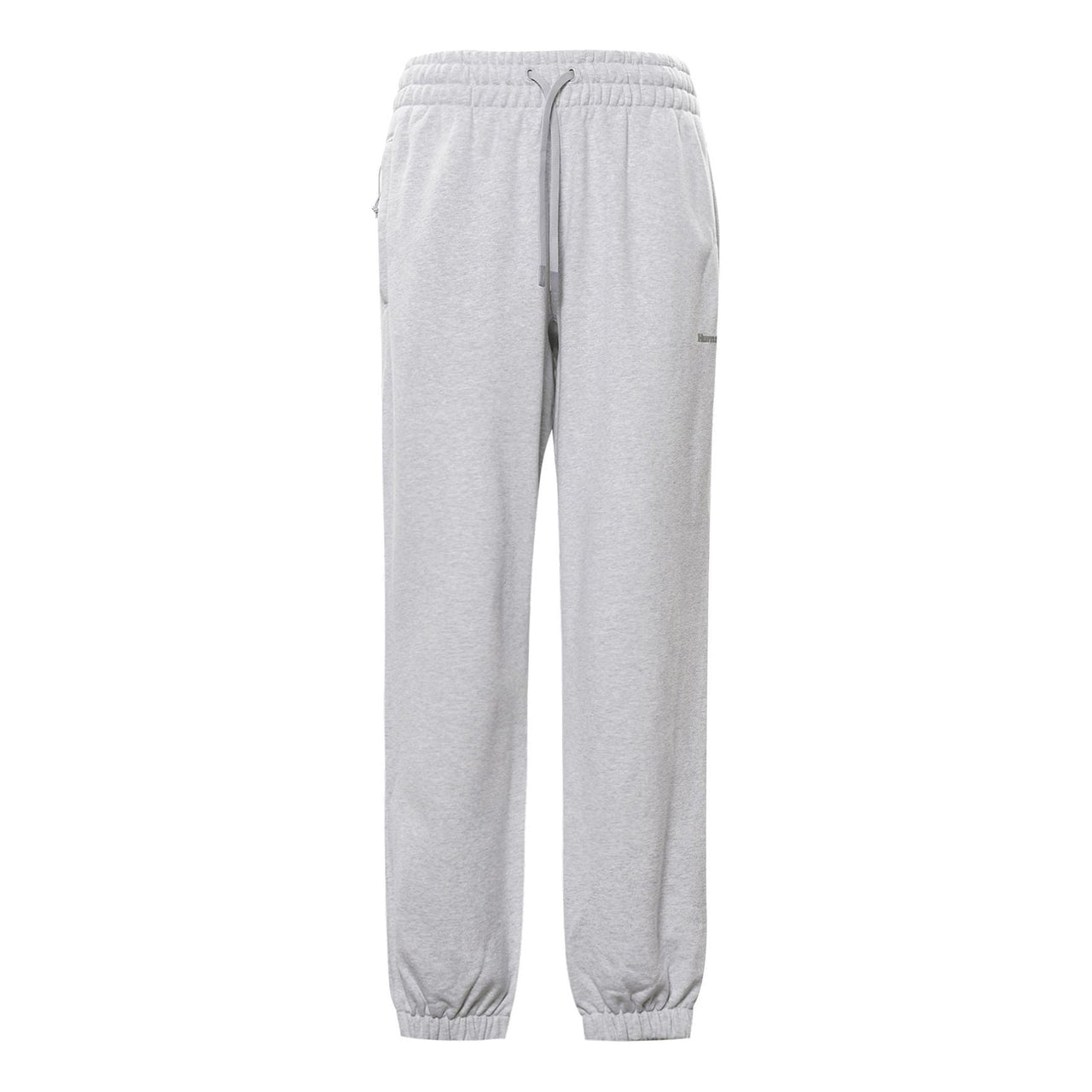 adidas x Pharrell Humanrace Small Logo Sweatpants 'Grey' HG2687