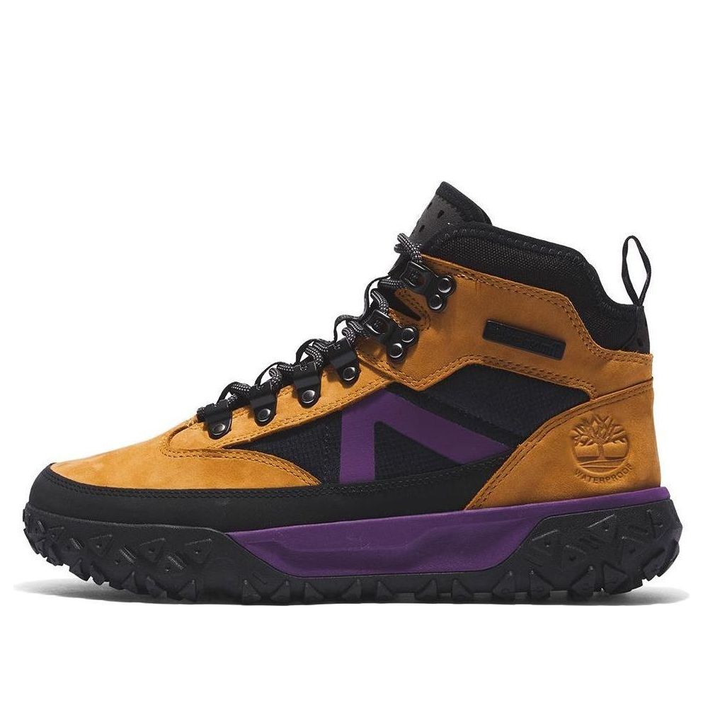 Timberland Greenstride Motion 6 Waterproof Mid Hikers 'Wheat Black' A5XPM231