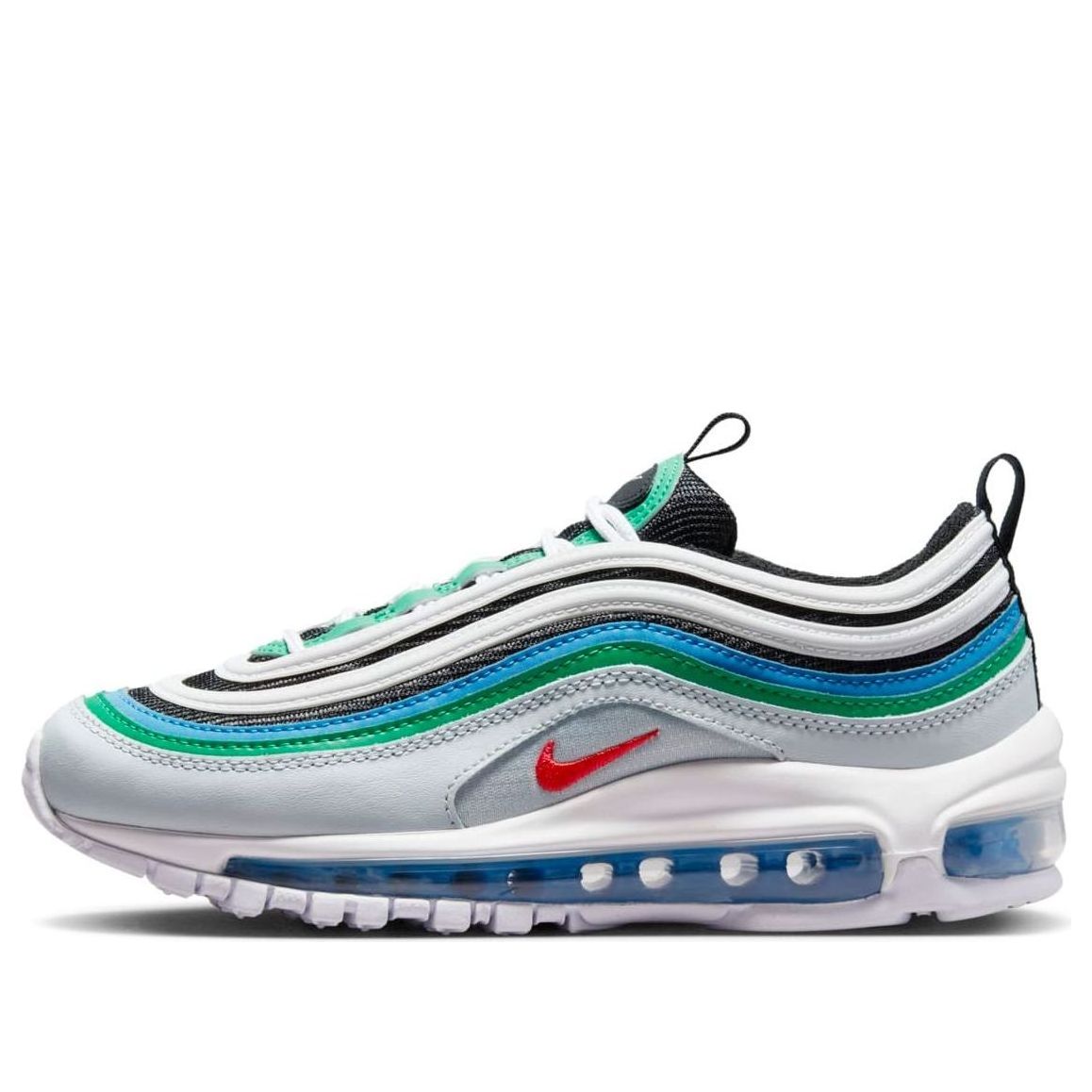 (GS) Nike Air Max 97 'Pure Platinum Light Crimson' 921522-031