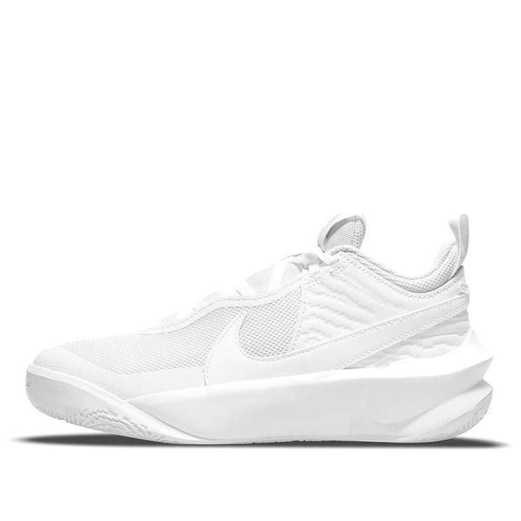 (GS) Nike Team Hustle D10 'White Photon Dust' CW6735-101