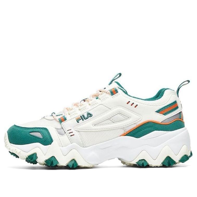 (WMNS) FILA Oakmont Low-To Running Shoes White/Green F12W011115FPT