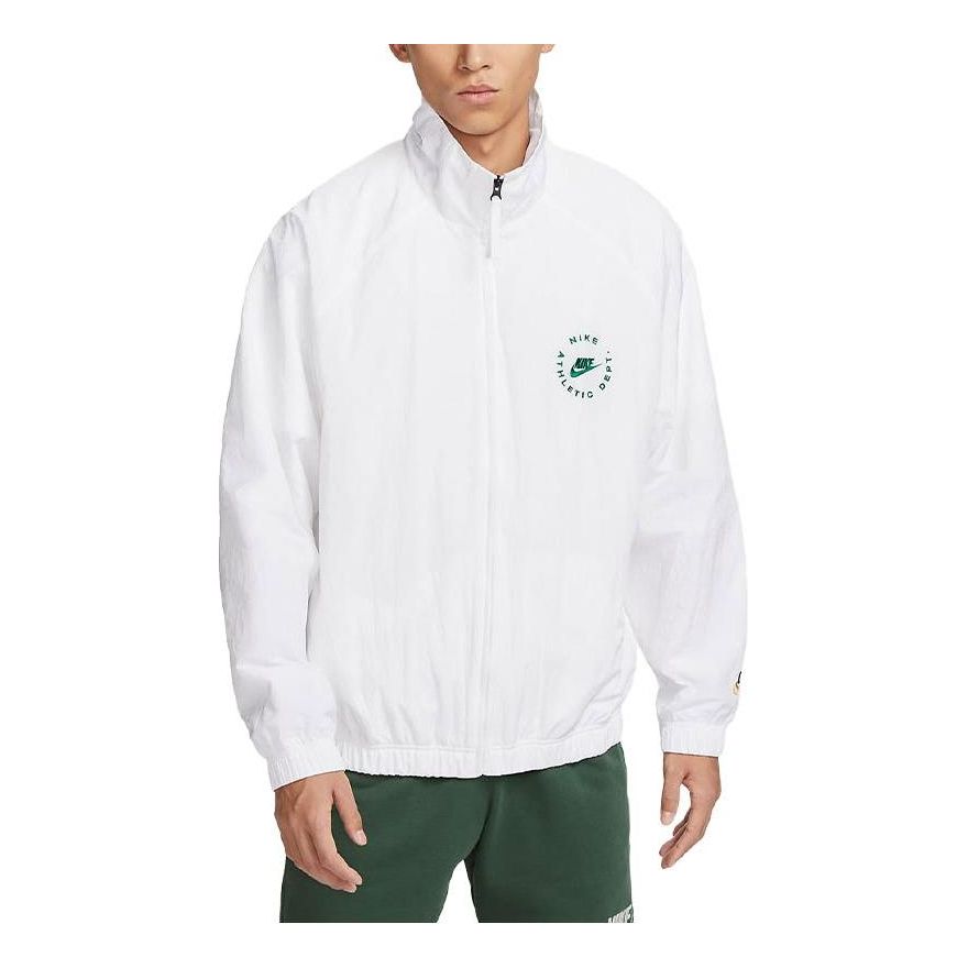 Nike Sportswear Woven Jacket 'White' FN7233-100