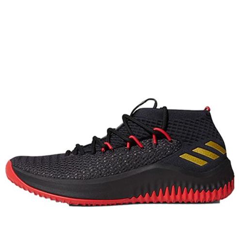 adidas Dame 4 'Black Scarlet Gold' CQ1422