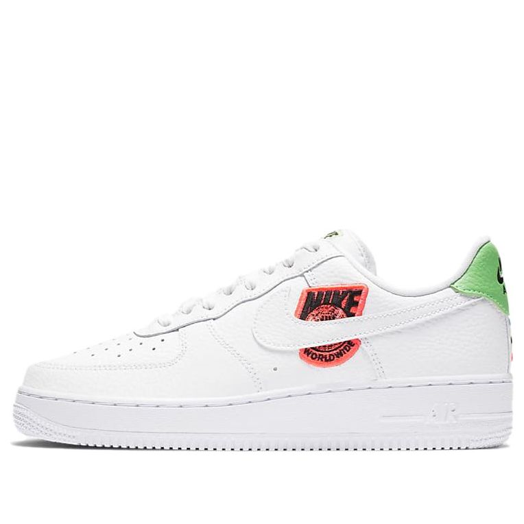 (WMNS) Nike Air Force 1 '07 SE 'Worldwide Pack - Flash Crimson' CT1414-100