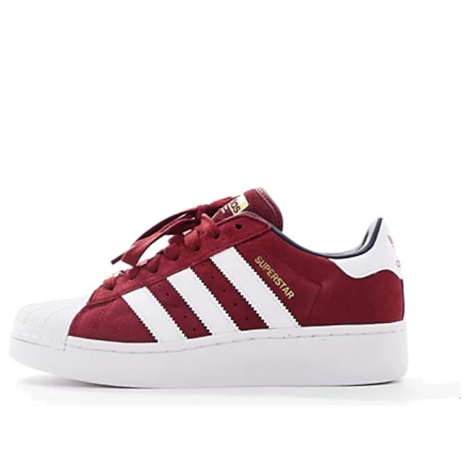 (GS) adidas Superstar XLG 'Collegiate Burgundy' IG0287